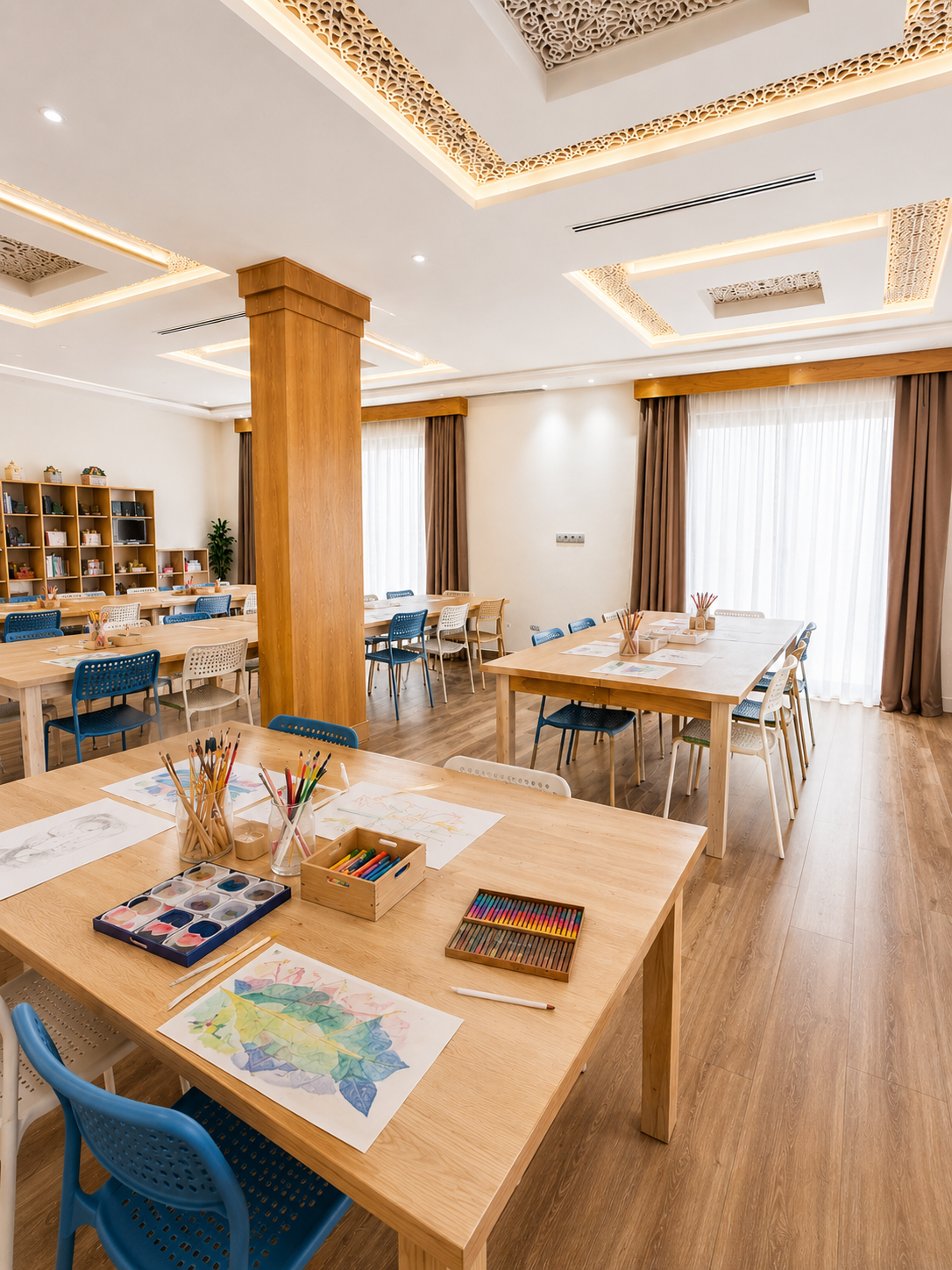 Cuisine pédagogique américaine Atypi'kids, atelier vie pratique